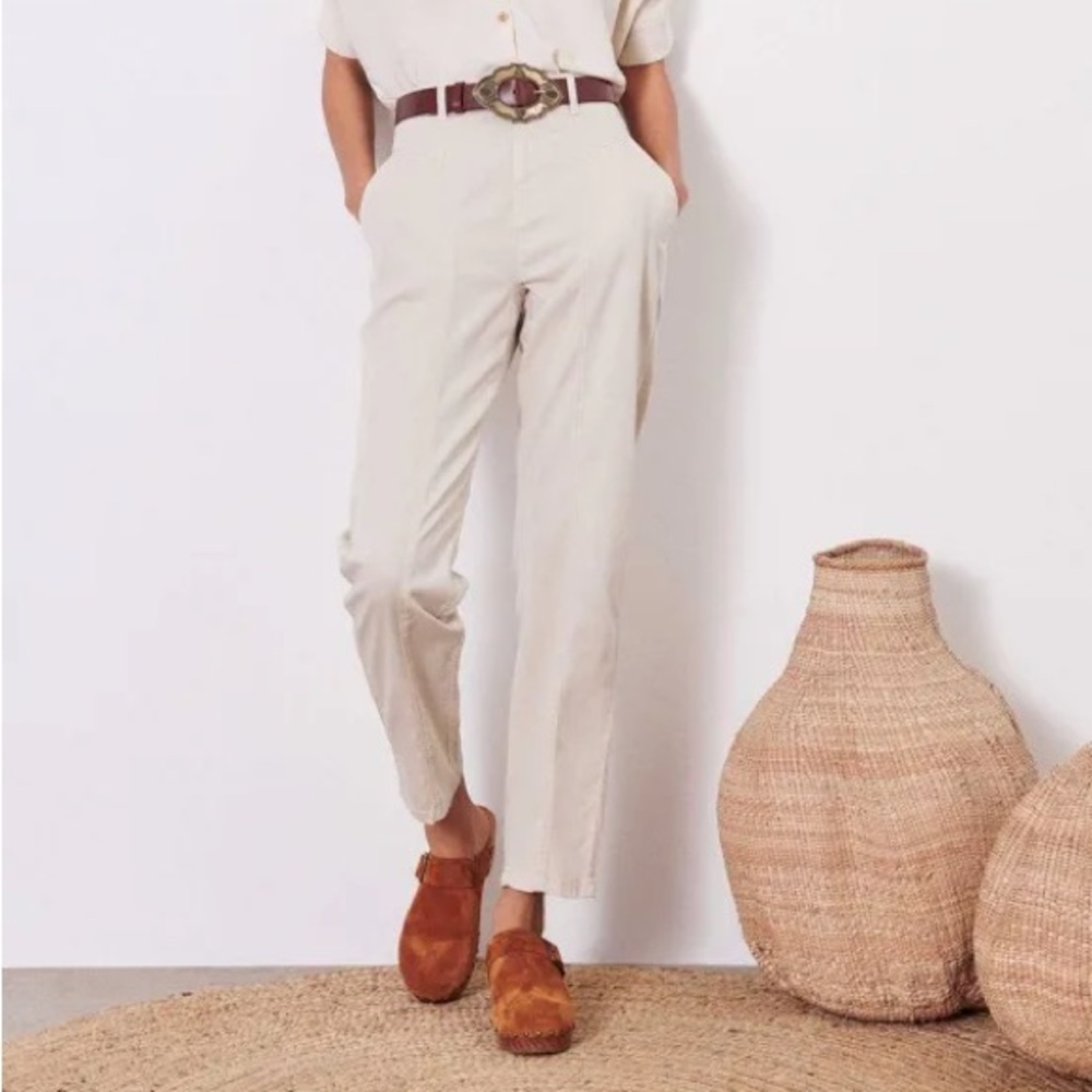 ba&sh Greige Perley Pants size 1 gently used